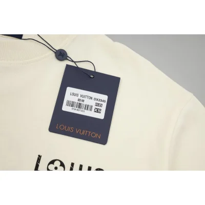 Футболка Louis Vuitton With Pattern "Cream" фото № 2 Футболка Louis Vuitton With Pattern "Cream" фото № 2