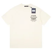 Футболка Louis Vuitton With Pattern "Cream"