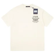 Футболка Louis Vuitton With Pattern "Cream"