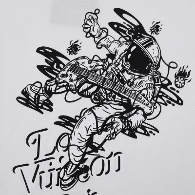 Футболка Louis Vuitton Space Travel "White" фото № 6