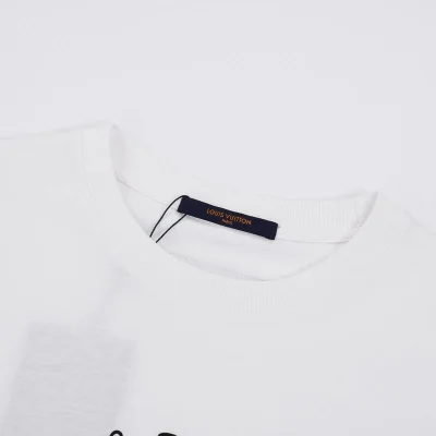 Футболка Louis Vuitton Space Travel "White" фото № 7