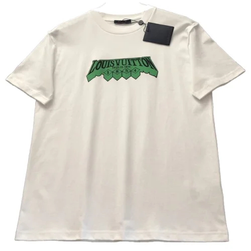 Футболка Louis Vuitton Depuis 1854 Logo "White"