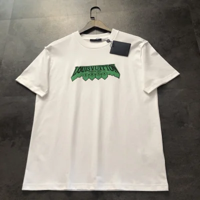 Футболка Louis Vuitton Depuis 1854 Logo "White" фото № 2