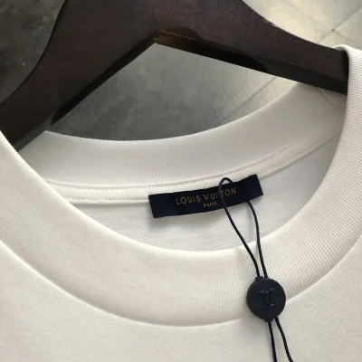 Футболка Louis Vuitton Depuis 1854 Logo "White" фото № 5