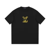 Футболка Louis Vuitton With A Brand "Black"