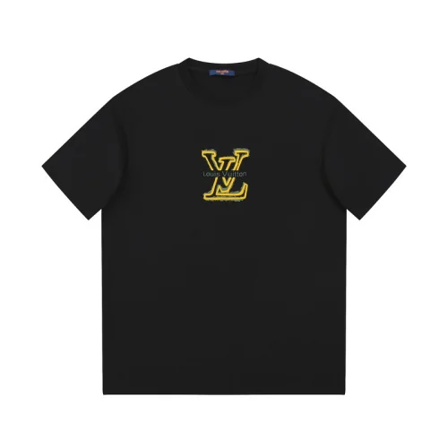 Футболка Louis Vuitton With A Brand "Black"