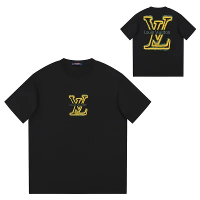 Футболка Louis Vuitton With A Brand "Black" фото № 6 Футболка Louis Vuitton With A Brand "Black" фото № 6