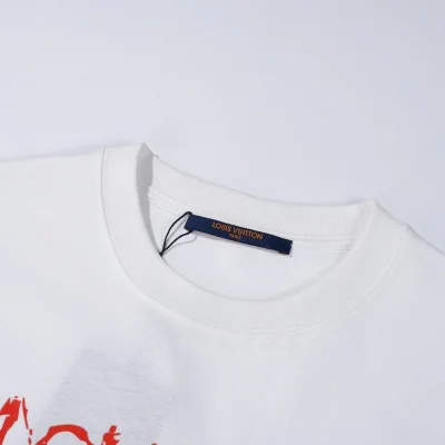 Футболка Louis Vuitton Expressive Print "White" фото № 7