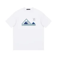 Футболка Louis Vuitton Tile Drawing "White"