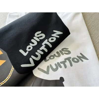 Футболка Louis Vuitton Mans Best Friend - Dog "Black" фото № 2