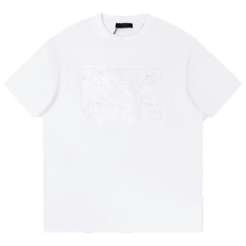 Футболка Louis Vuitton With Small Emblems "White"