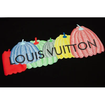 Футболка Louis Vuitton Vegetable Print "Black" фото № 6