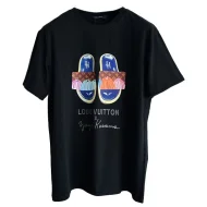 Футболка Louis Vuitton With Print Of Slippers Футболка Louis Vuitton With Print Of Slippers