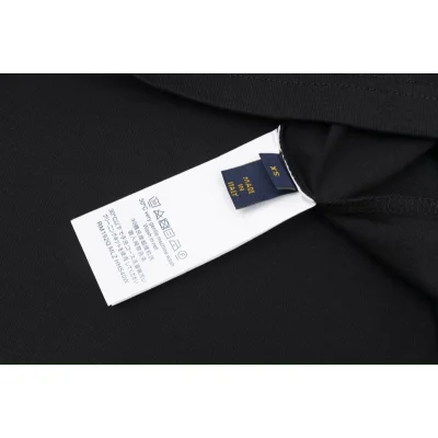 Футболка Louis Vuitton With Bright Print And Logo "Black" фото № 5