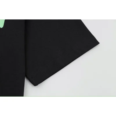 Футболка Louis Vuitton With Bright Print And Logo "Black" фото № 8