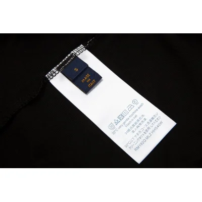 Футболка Louis Vuitton Layered Logo "Black" фото № 5