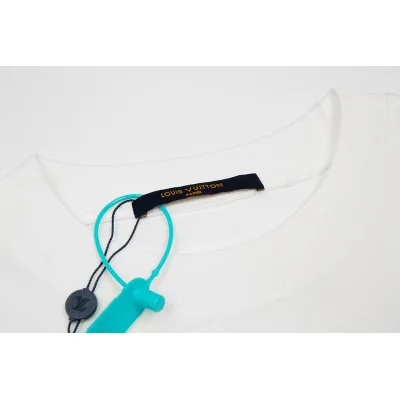 Футболка Louis Vuitton Musical Trumpet "White" фото № 4