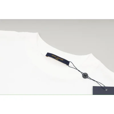 Футболка Louis Vuitton The Sun With Face "White" фото № 5