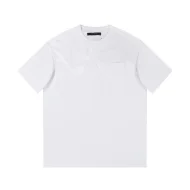 Футболка Louis Vuitton With Logos On Top "White"