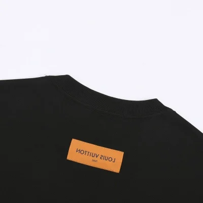 Футболка Louis Vuitton Print - Teddy Bear "Black" фото № 2