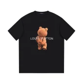 Футболка Louis Vuitton Print - Teddy Bear "Black"