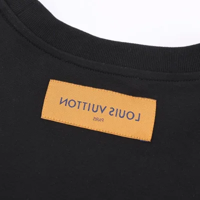 Футболка Louis Vuitton Freezing "Black" фото № 3