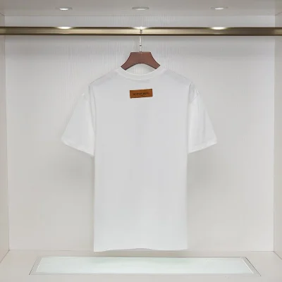 Футболка Louis Vuitton Logo LV "White" фото № 2