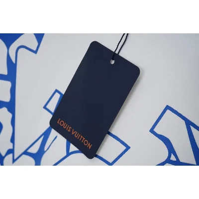 Футболка Louis Vuitton Logo LV "White" фото № 4