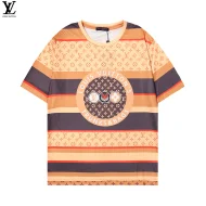 Футболка Louis Vuitton Trunks Bags Text "Orange"