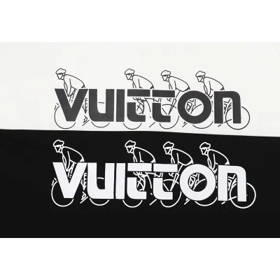 Футболка Louis Vuitton Bicyclist "Black" фото № 9