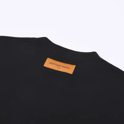 Футболка Louis Vuitton Many Emblems "Black" фото № 2