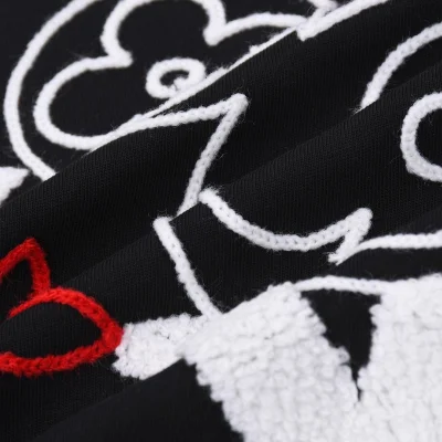 Футболка Louis Vuitton Many Emblems "Black" фото № 3