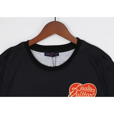 Футболка Louis Vuitton Ornament "Black" фото № 2