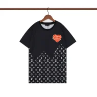 Футболка Louis Vuitton Ornament "Black"