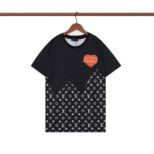 Футболка Louis Vuitton Ornament "Black"