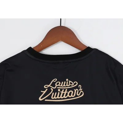 Футболка Louis Vuitton Ornament "Black" фото № 5