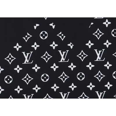 Футболка Louis Vuitton Ornament "Black" фото № 8