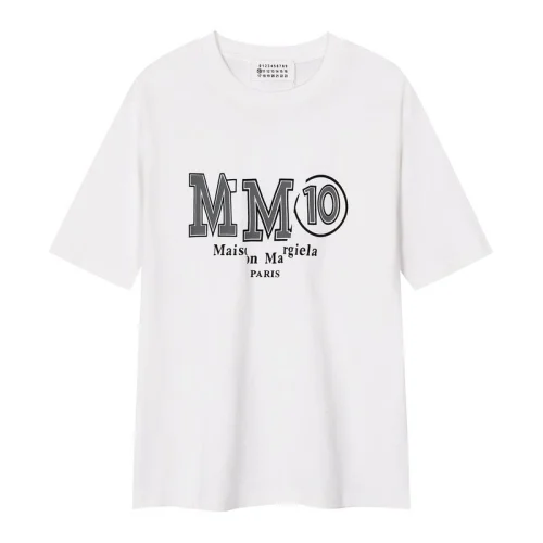 Футболка Maison Margiela Text MM10 "White"
