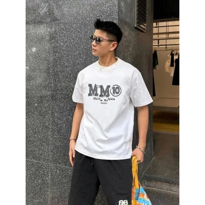 Футболка Maison Margiela Text MM10 "White" фото № 7 Футболка Maison Margiela Text MM10 "White" фото № 7