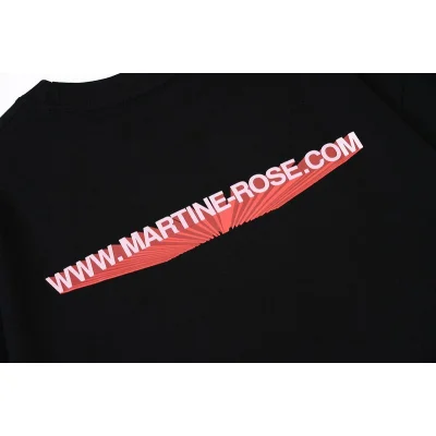 Футболка Martine Rose With Logo "Black" фото № 3