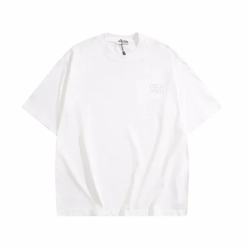 Футболка Miu Miu Minimalistic "White"