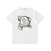Футболка Moncler Running Logo "White"