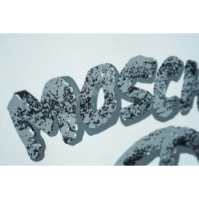 Футболка Moschino Solid Color With Logo "White" фото № 3 Футболка Moschino Solid Color With Logo "White" фото № 3