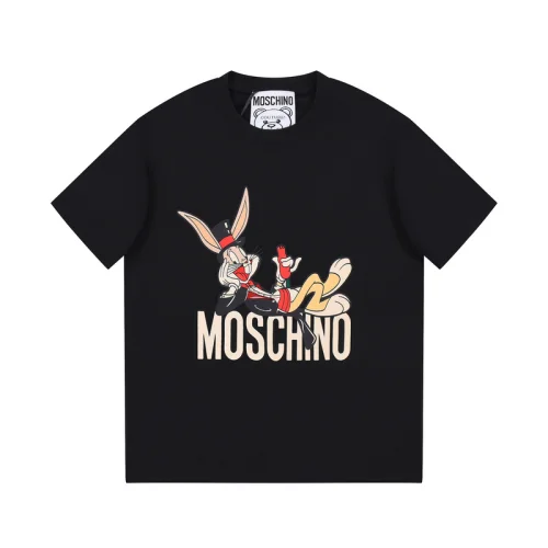 Футболка Moschino Bugs Bunny In A Tuxedo "Black"