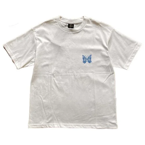 Футболка Needles Butterfly "White"
