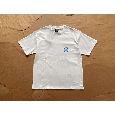 Футболка Needles Butterfly "White" фото № 2