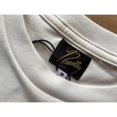 Футболка Needles Butterfly "White" фото № 4