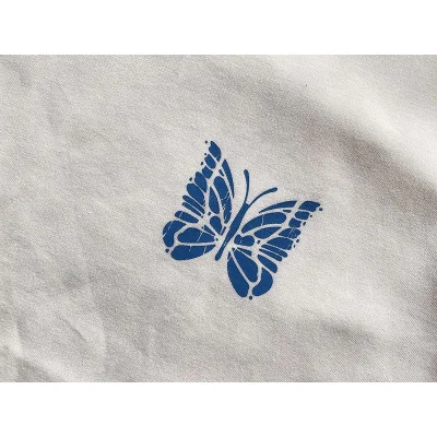 Футболка Needles Butterfly "White" фото № 5