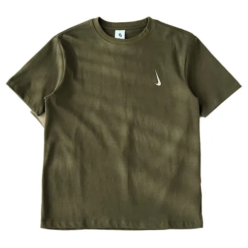 Футболка Nike Overcome "Brown/Green"