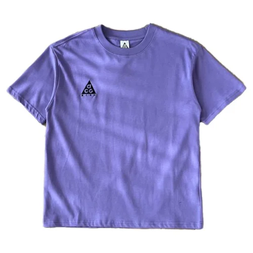 Футболка Nike With Triangular Logo "Violet"